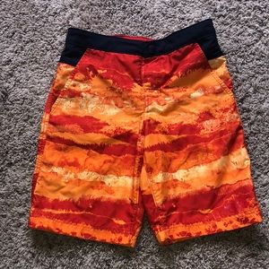 North Face swim trunks size medium 10/12